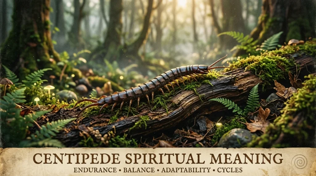 Centipede Spiritual Meaning