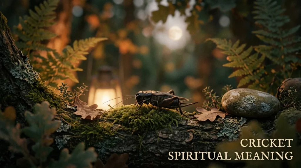 Cricket Spiritual Meaning