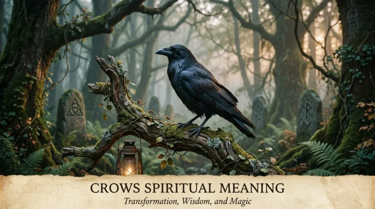 Crows Spiritual Meaning