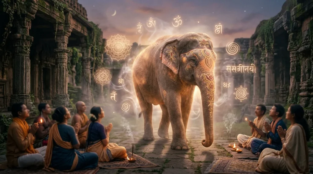 Elephant Spiritual Meaning