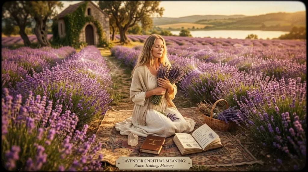 Lavender Spiritual Meaning
