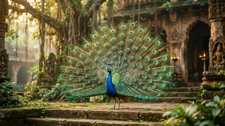 Peacock Spiritual Meaning
