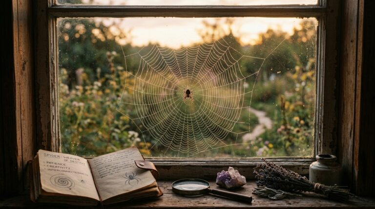 Spider Meaning Spiritual