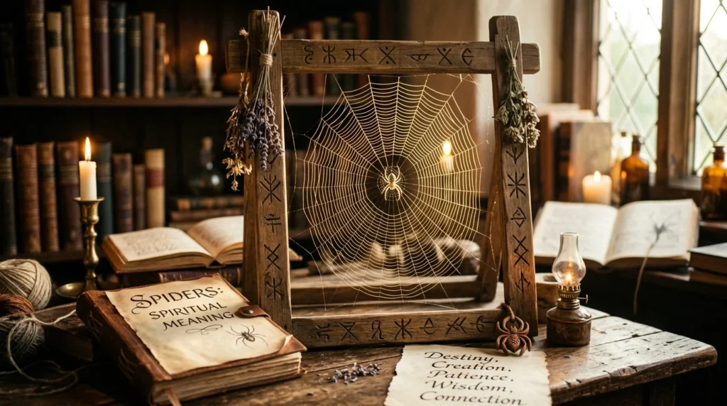 Spiders Spiritual Meaning