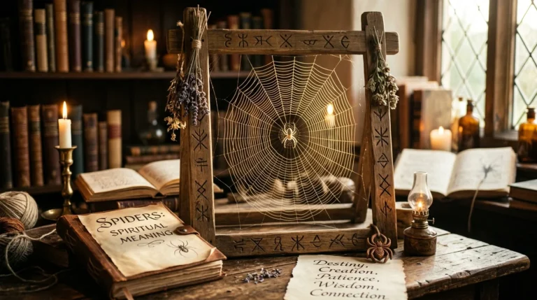 Spiders Spiritual Meaning