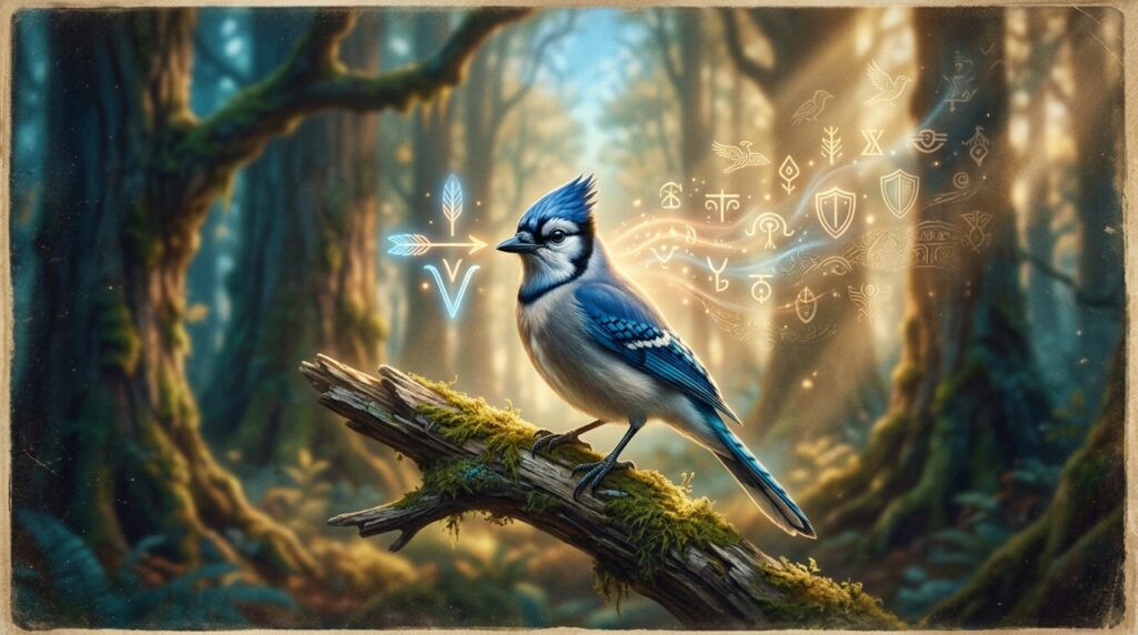 Spiritual Meaning of Blue Jay