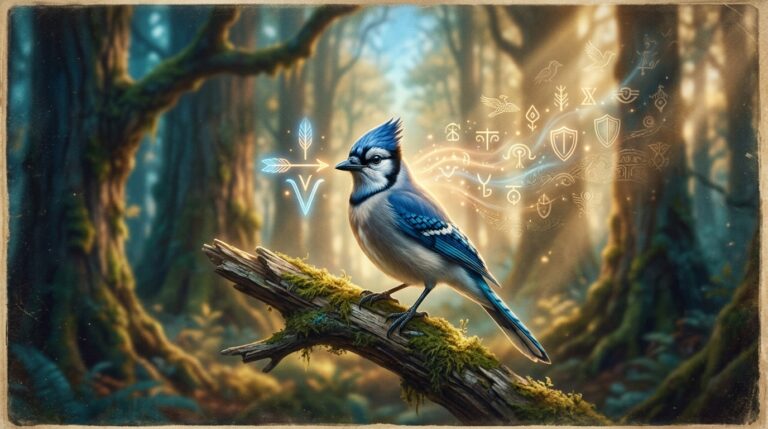 Spiritual Meaning of Blue Jay