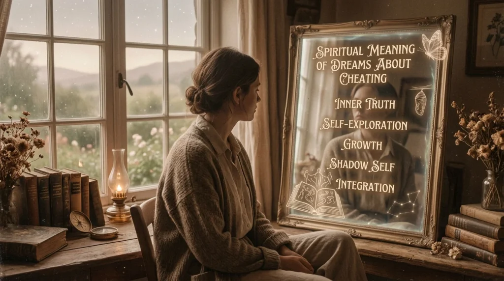 Spiritual Meaning of Dreams About Cheating