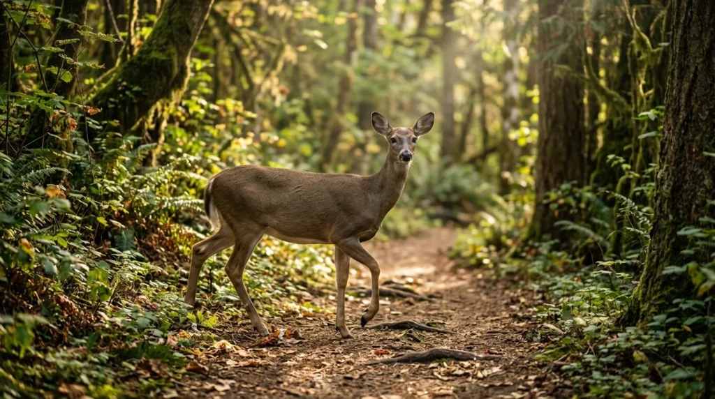 Spiritual Meaning of a Deer in Your Path