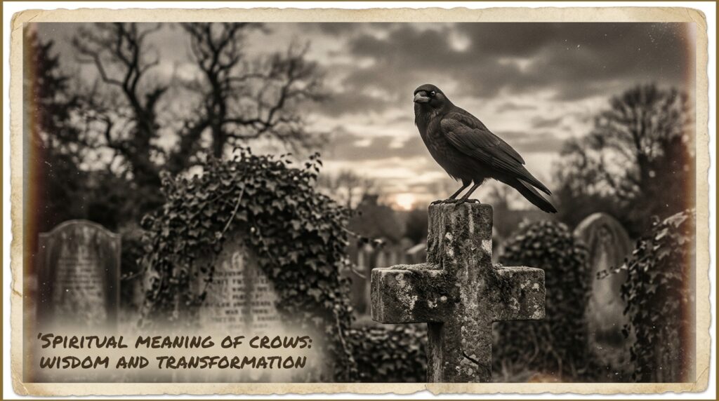 Spiritual Meaning of Crows
