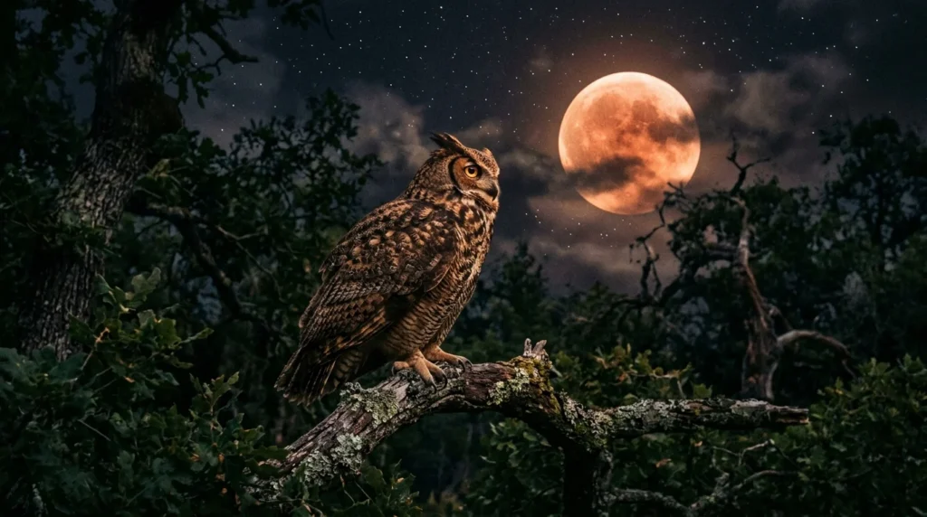 blood moon spiritual meaning