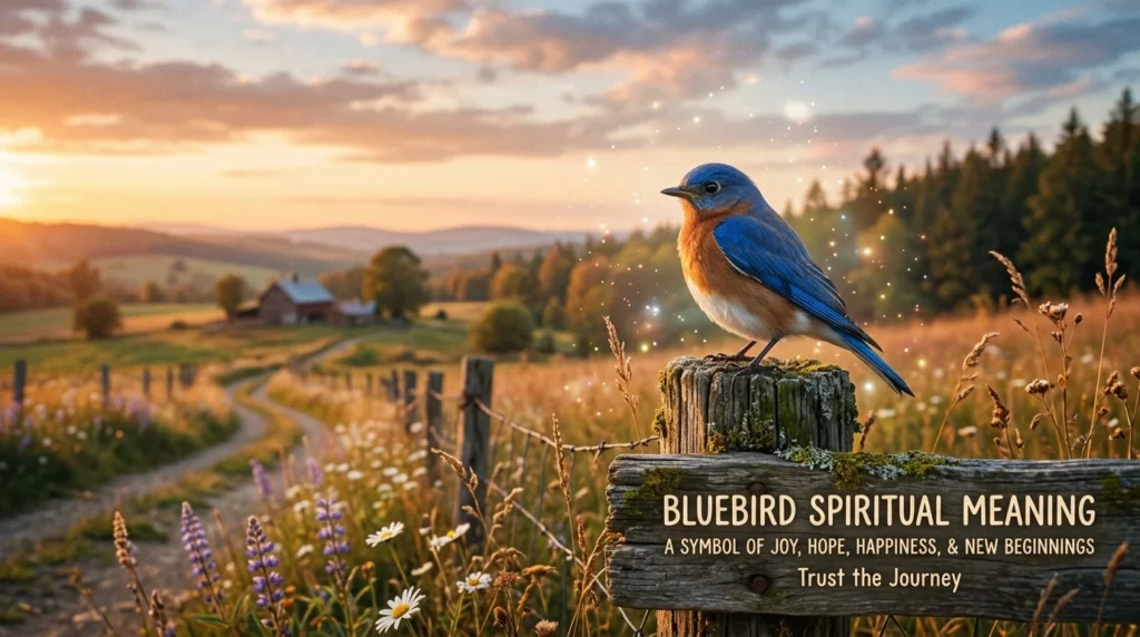 bluebird spiritual meaning
