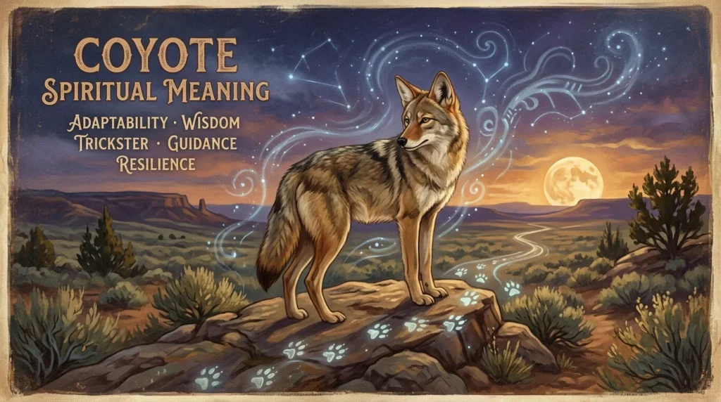 coyote spiritual meaning