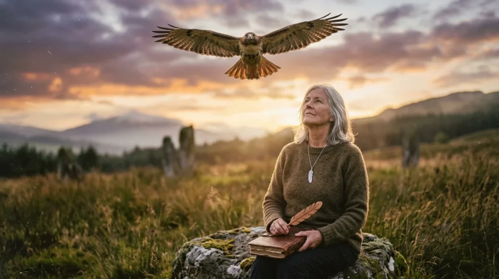 hawk meaning spiritual