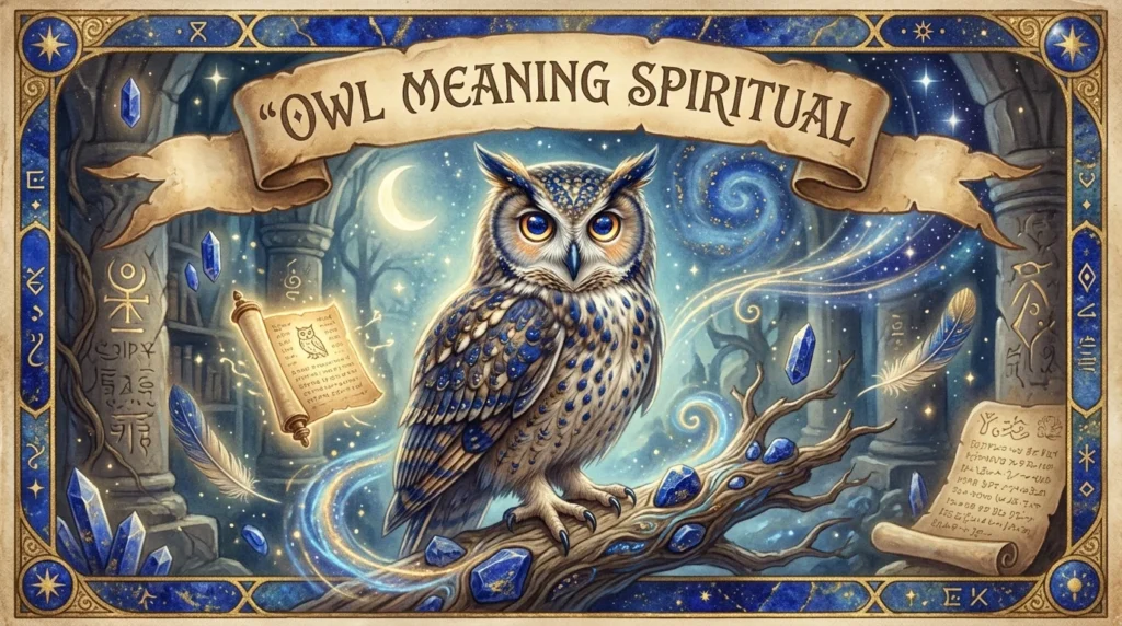 lapis lazuli spiritual meaning