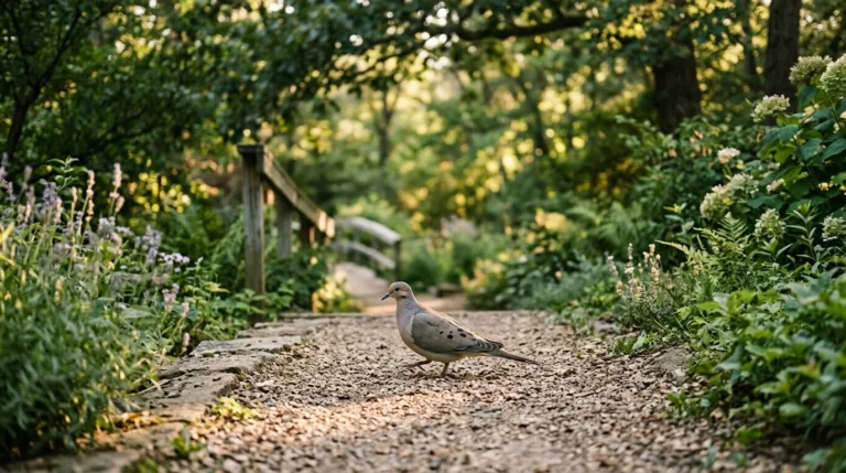 mourning dove spiritual meaning