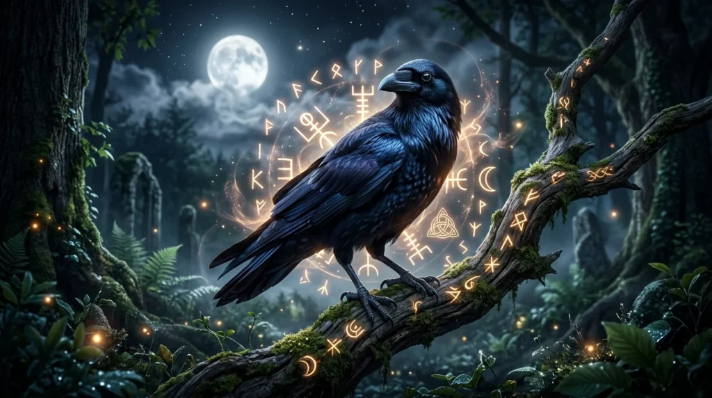 raven meaning spiritual