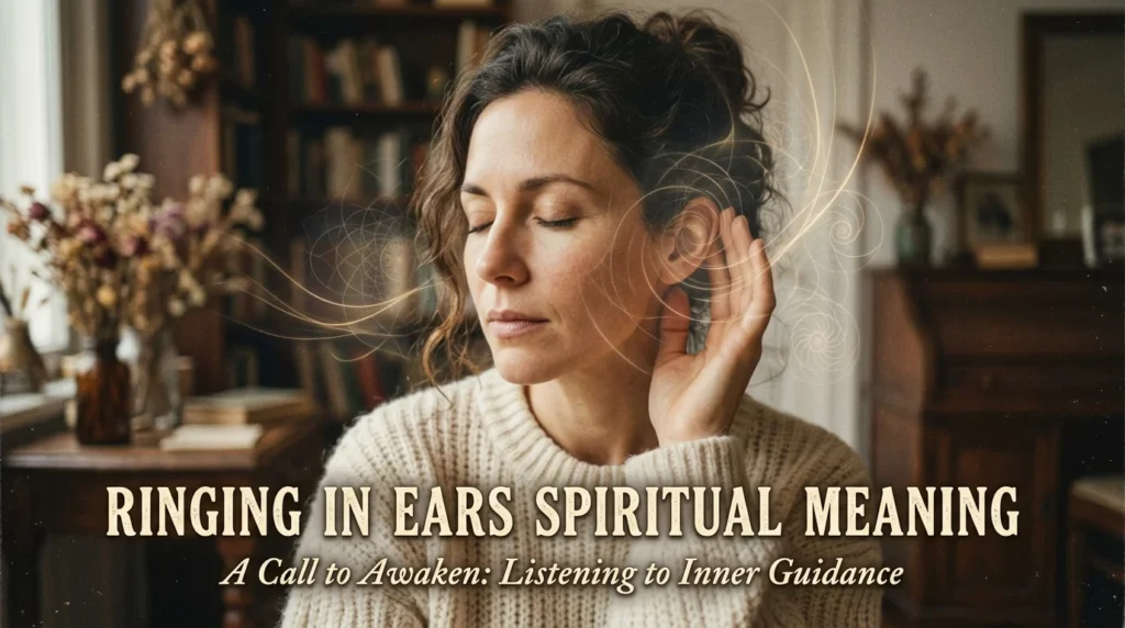 ringing in ears spiritual meaning