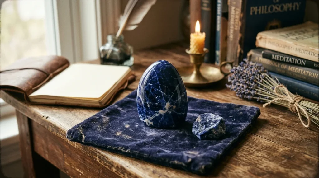 sodalite spiritual meaning
