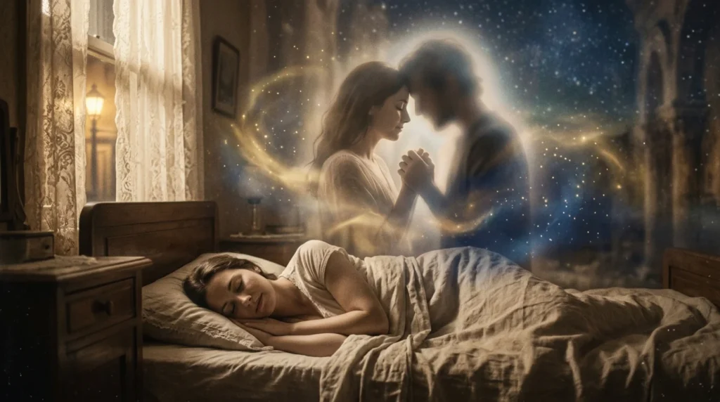 spiritual meaning of having sex in the dream with a stranger