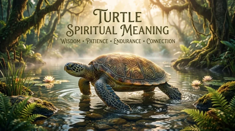 turtle spiritual meaning
