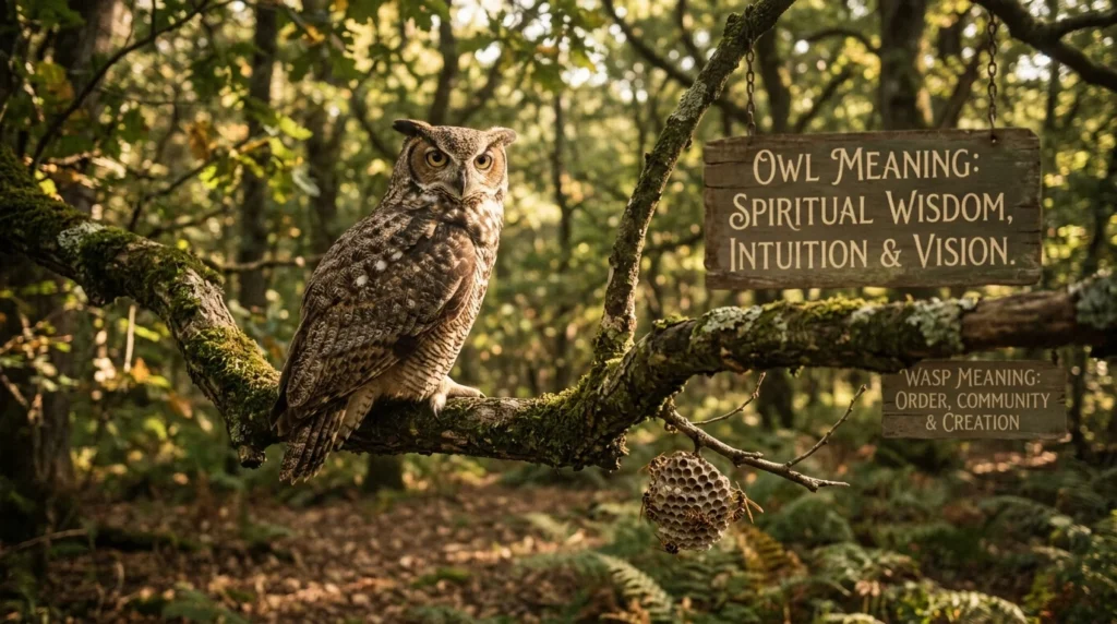 wasp spiritual meaning