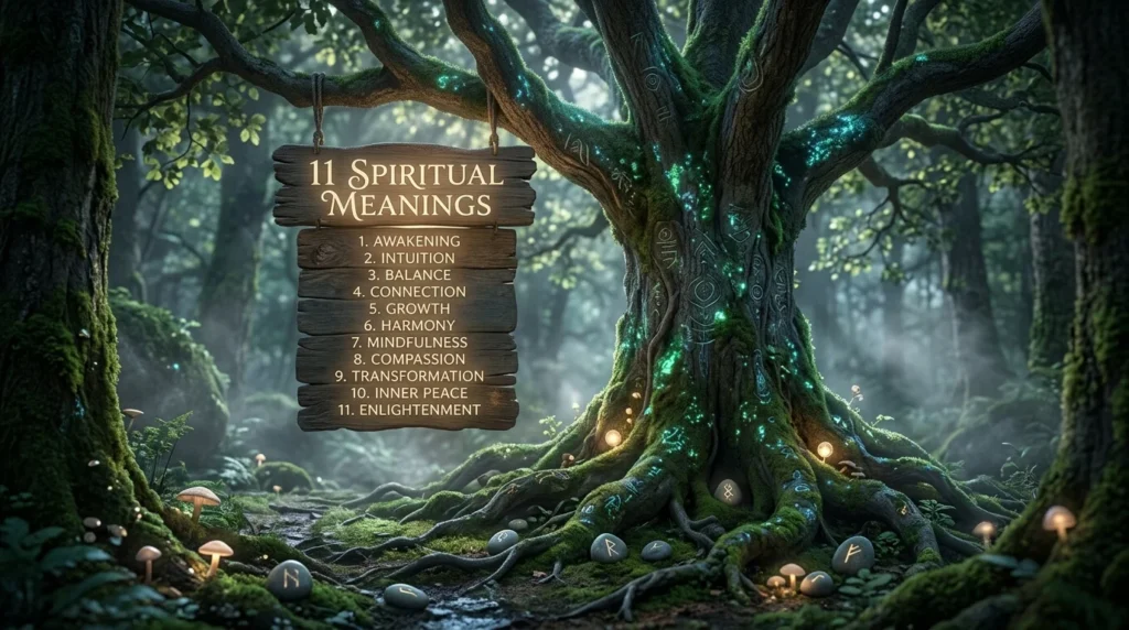 11 spiritual meaning