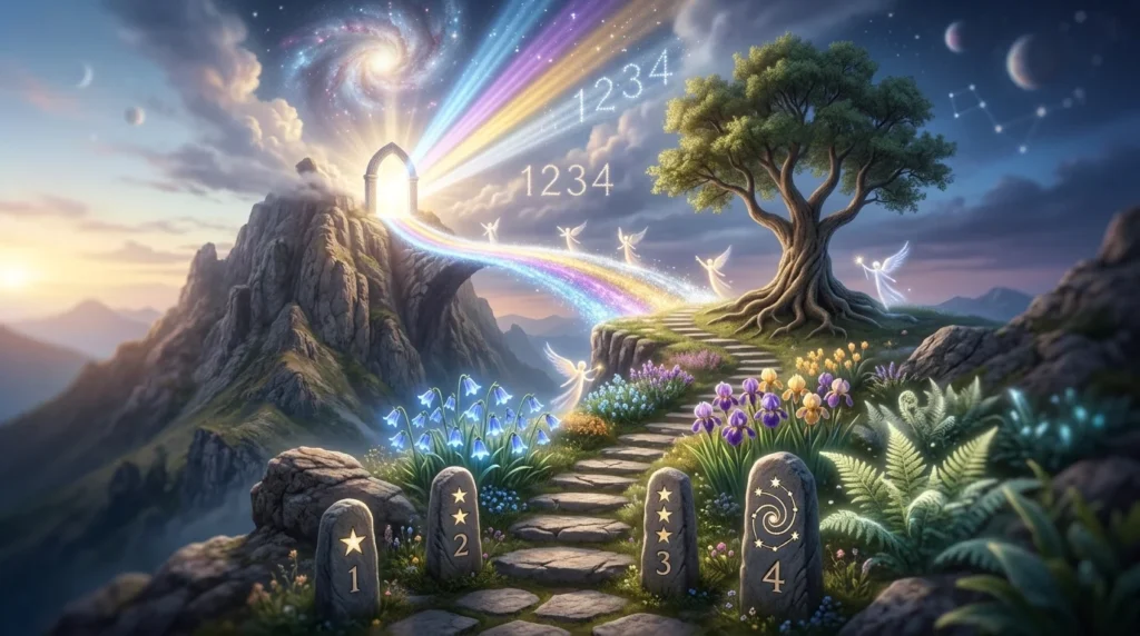 1234 spiritual meaning