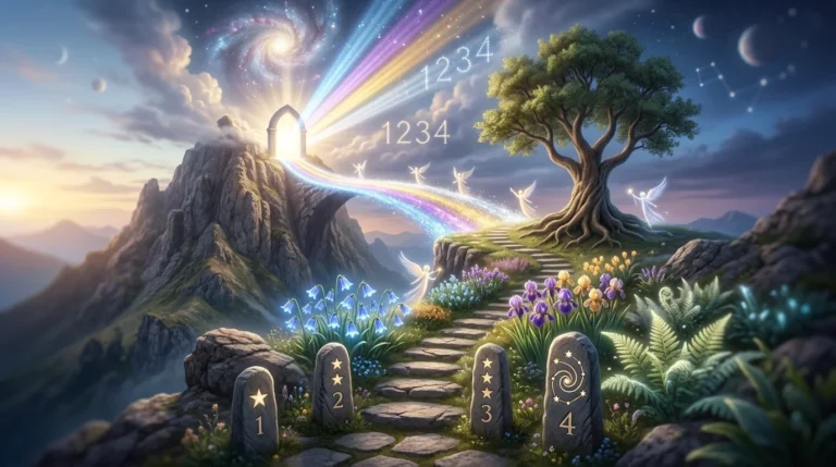 1234 spiritual meaning