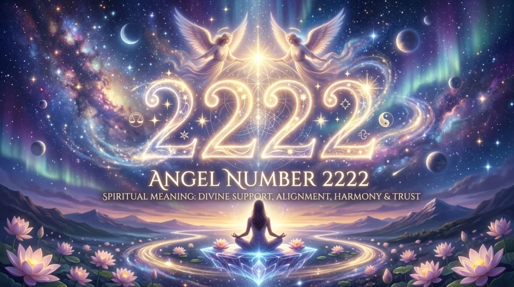 2222 spiritual meaning