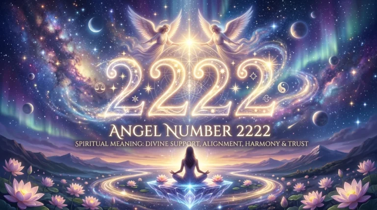 2222 spiritual meaning