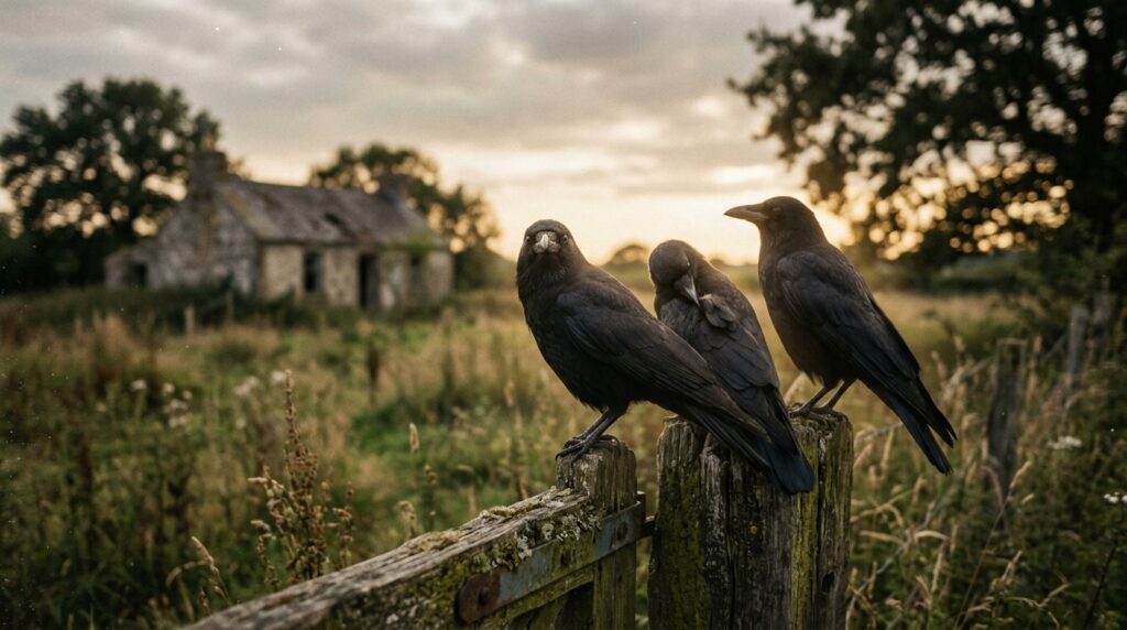 3 crows spiritual meaning