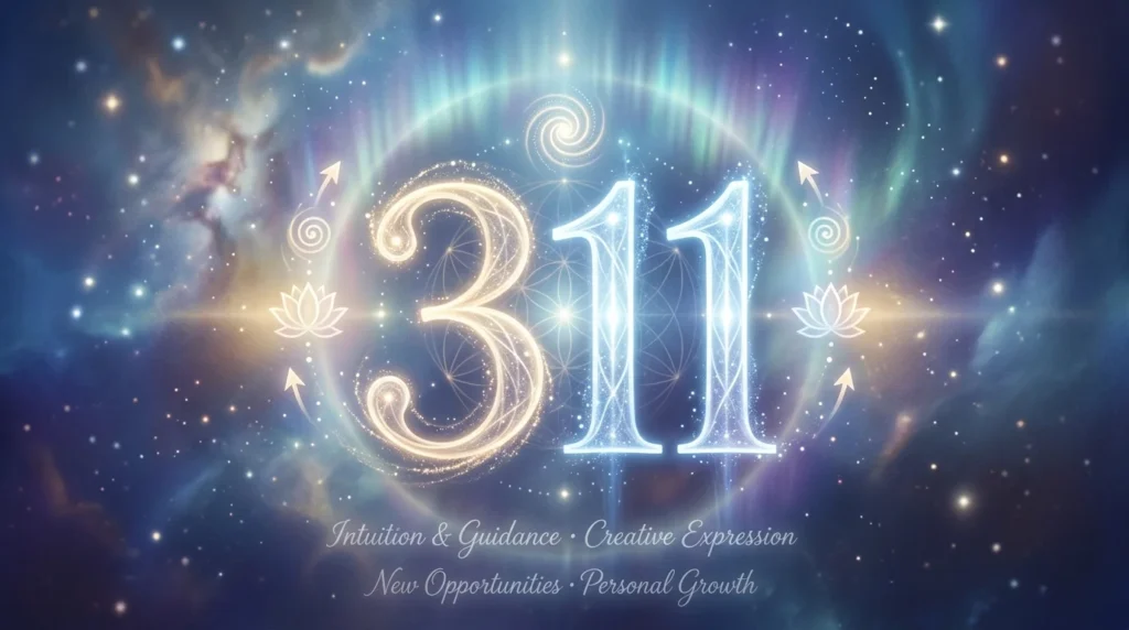 311 spiritual meaning