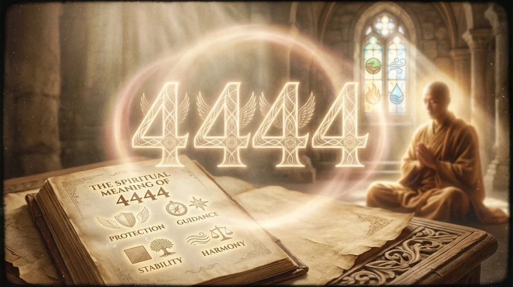 4444 Spiritual Meaning