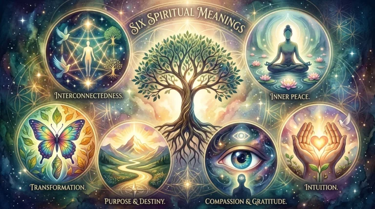 6 spiritual meaning