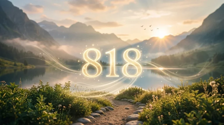 818 spiritual meaning