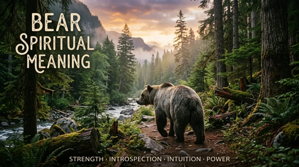 Bear Spiritual Meaning