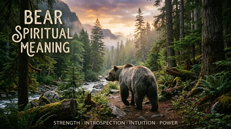 Bear Spiritual Meaning
