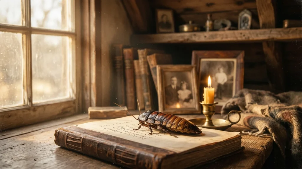 Cockroach Spiritual Meaning