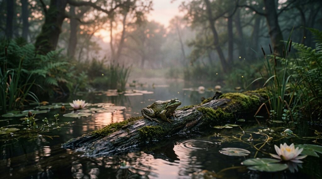 Frog Meaning Spiritual