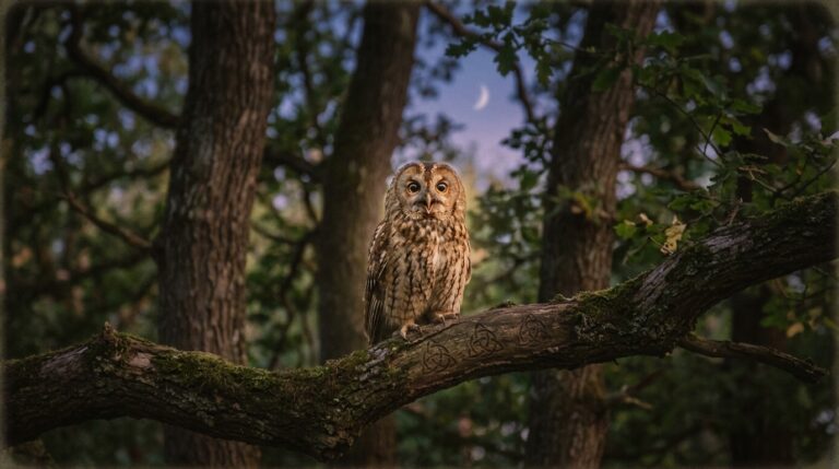 Hearing an Owl Hoot 3 Times Spiritual Meaning