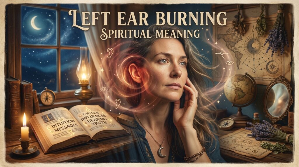Left Ear Burning Spiritual Meaning