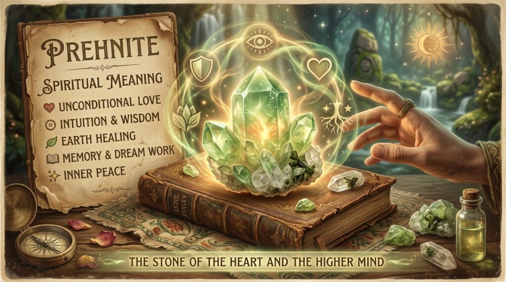 Prehnite Spiritual Meaning