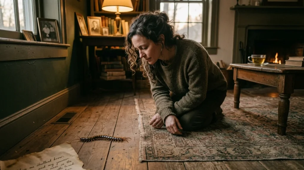 Seeing Centipede in House Spiritual Meaning