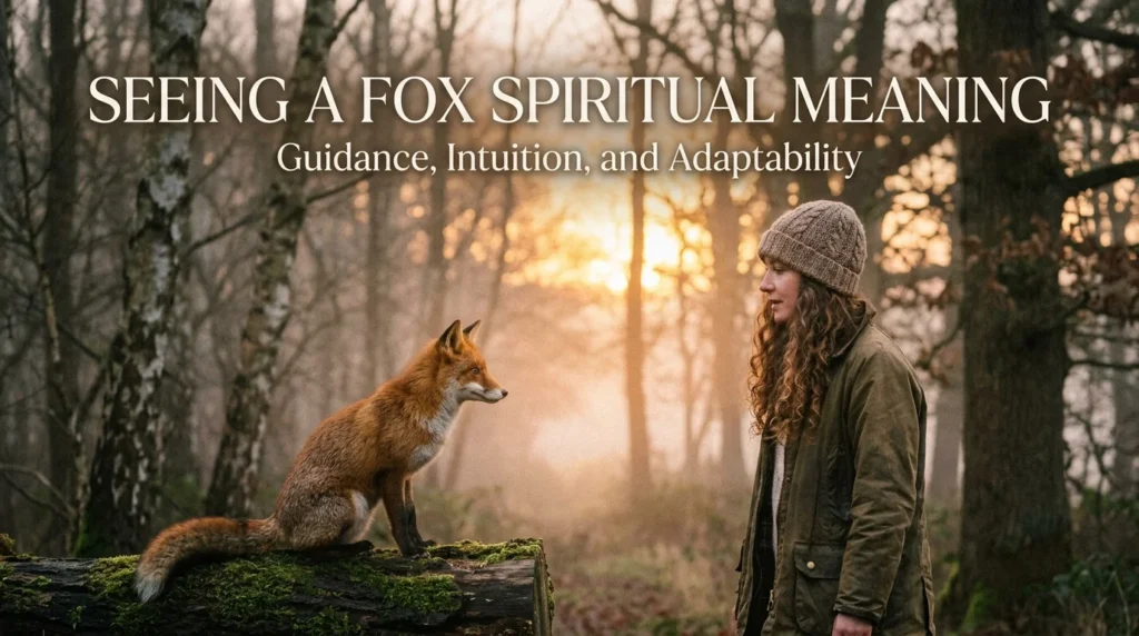 Seeing a Fox Spiritual Meaning