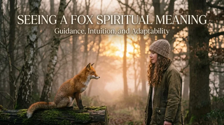 Seeing a Fox Spiritual Meaning