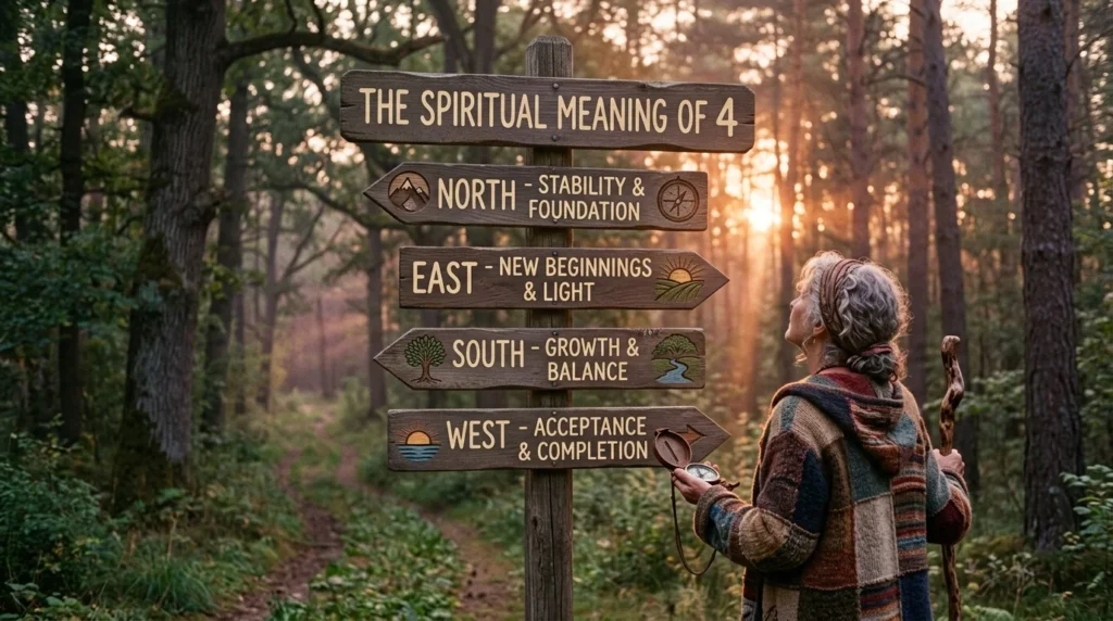 Spiritual Meaning of 4