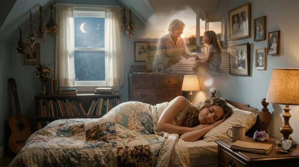 Spiritual Meaning of Dreaming About Someone