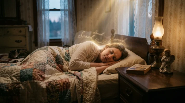 Spiritual Meaning of Hearing Your Name Called While Sleeping