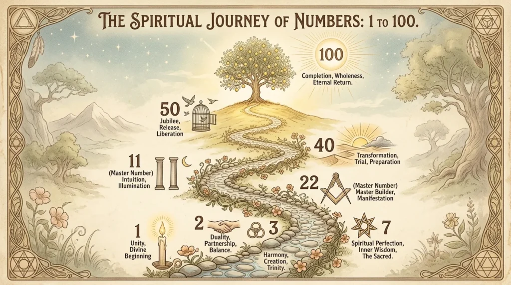 Spiritual Meaning of Numbers 1–100